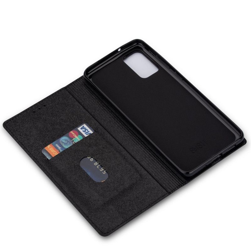 Flip Case Samsung Galaxy S10 Lite Schwarz Glitzerstil