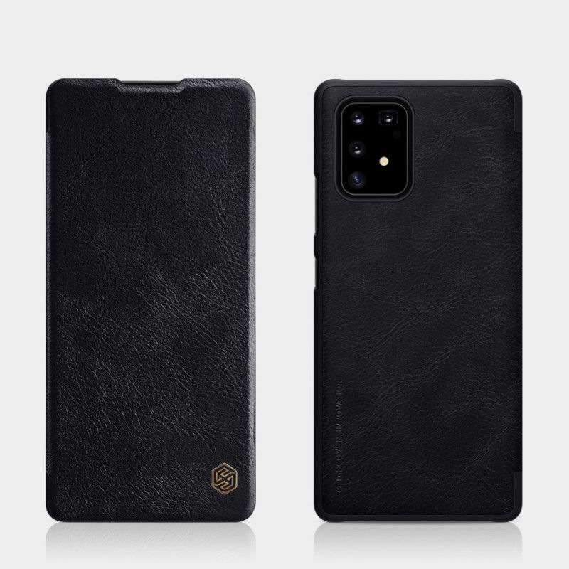 Flip Case Samsung Galaxy S10 Lite Schwarz Nillkin-Qin-Serie