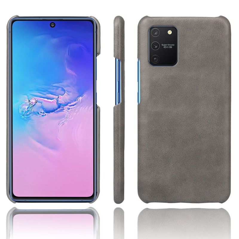 Hülle Für Samsung Galaxy S10 Lite Schwarz Ksq Ledereffekt