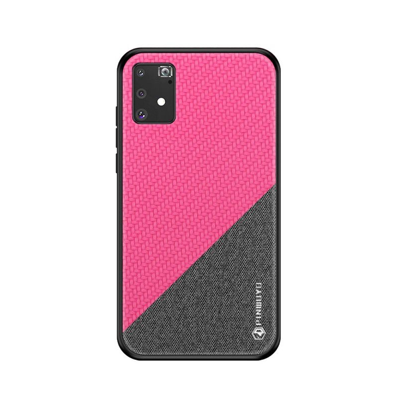 Hülle Für Samsung Galaxy S10 Lite Schwarz Pinwuyo-Ehrenserie