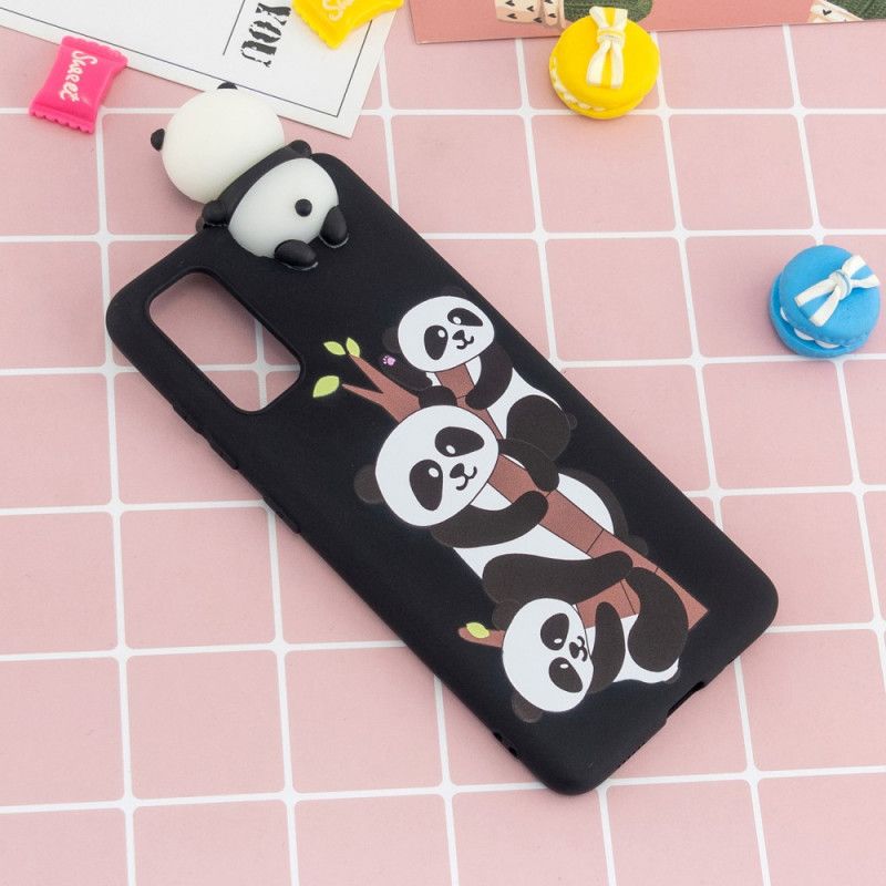 Hülle Für Samsung Galaxy S10 Lite Weiß 3D Super Panda