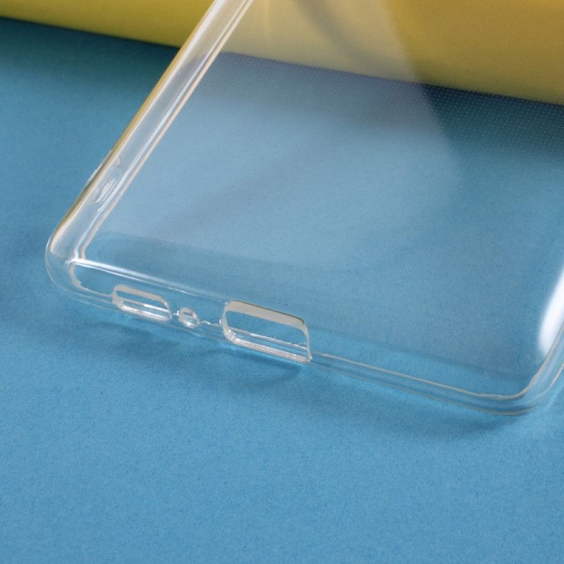 Hülle Samsung Galaxy S10 Lite Einfach Transparent