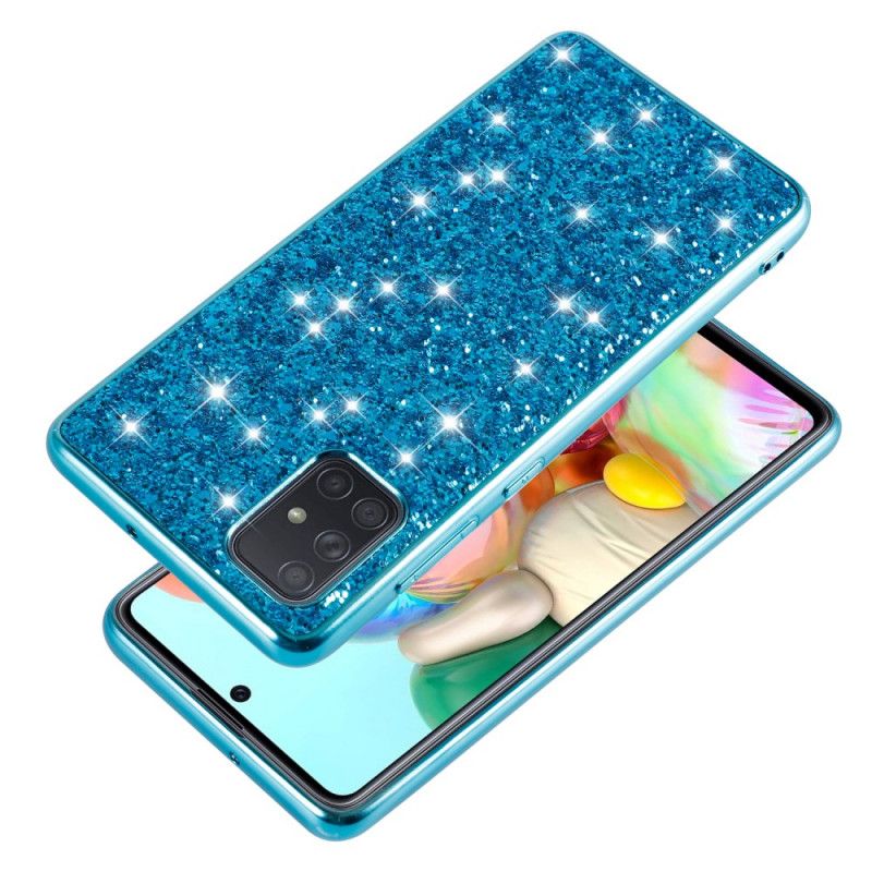 Hülle Samsung Galaxy S10 Lite Schwarz Ich Bin Glitzernd