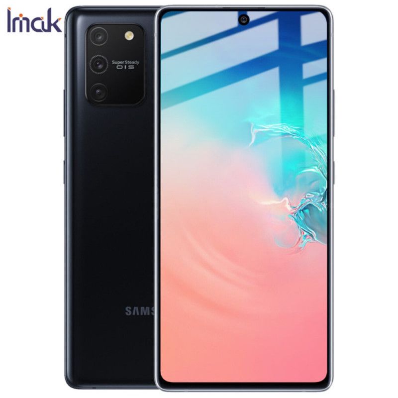 Imak Samsung Galaxy S10 Lite Schutz Aus Gehärtetem Glas