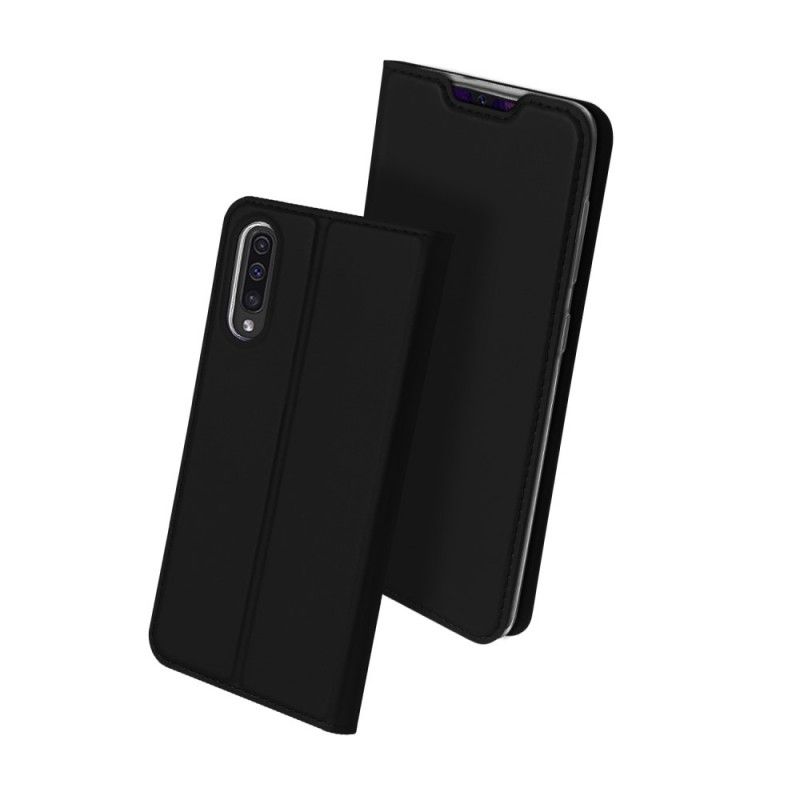 Flip Case Samsung Galaxy A70 Schwarz Pro-Dux-Ducis-Haut