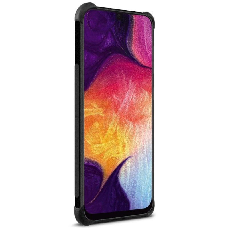 Hülle Für Samsung Galaxy A70 Schwarz Imak Hautgefühl