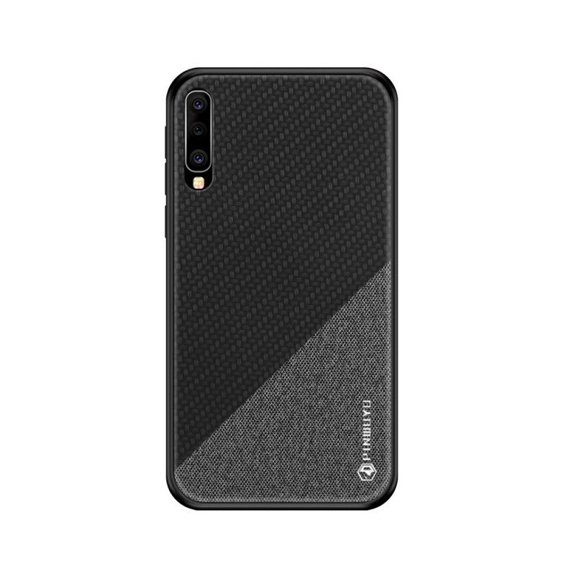 Hülle Samsung Galaxy A70 Schwarz Pinwuyo-Ehrenserie