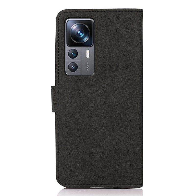 Flip Case Für Xiaomi 12T / 12T Pro Khazneh