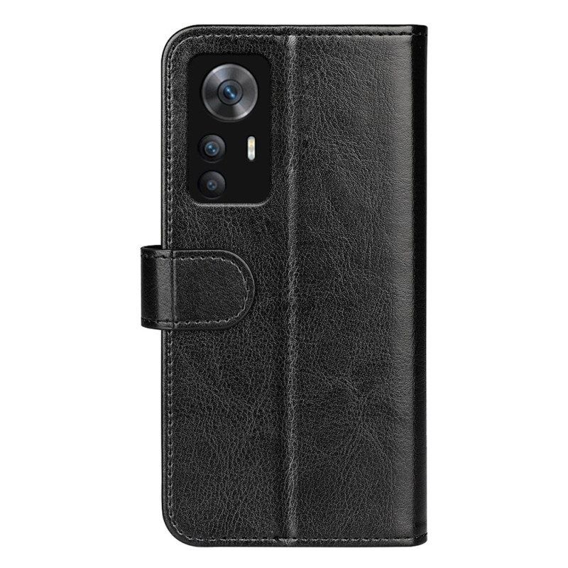 Flip Case Für Xiaomi 12T / 12T Pro Kunstleder