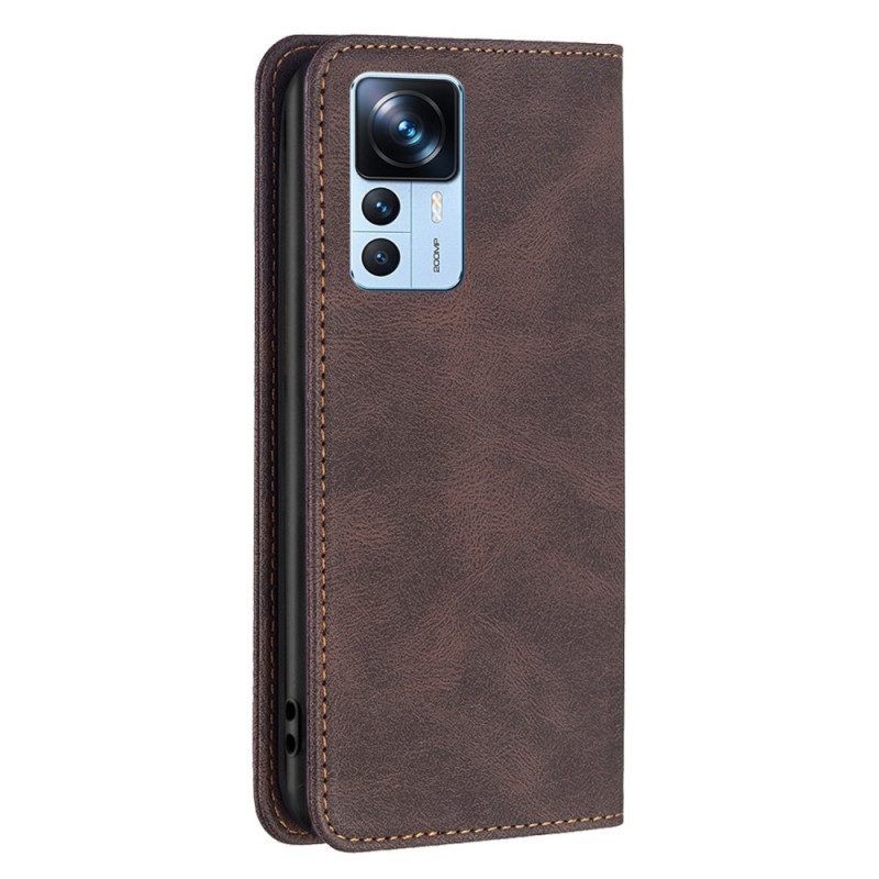 Schutzhülle Für Xiaomi 12T / 12T Pro Flip Case Binfen-farbe