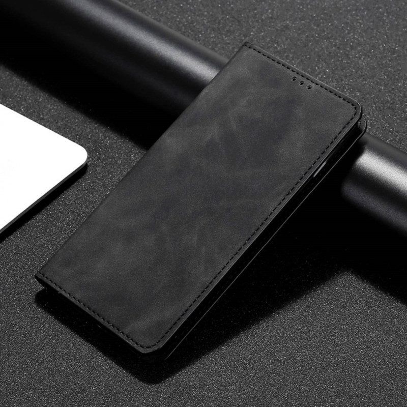 Schutzhülle Für Xiaomi 12T / 12T Pro Flip Case Ledereffekt