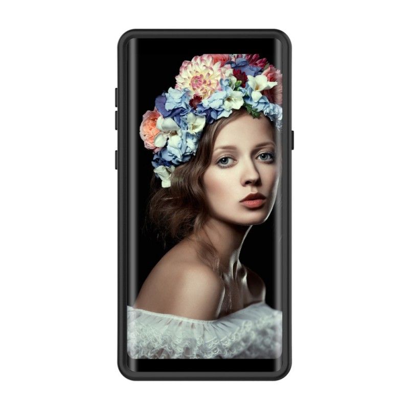 Hülle Samsung Galaxy Note 9 Lila Maxi-Pailletten