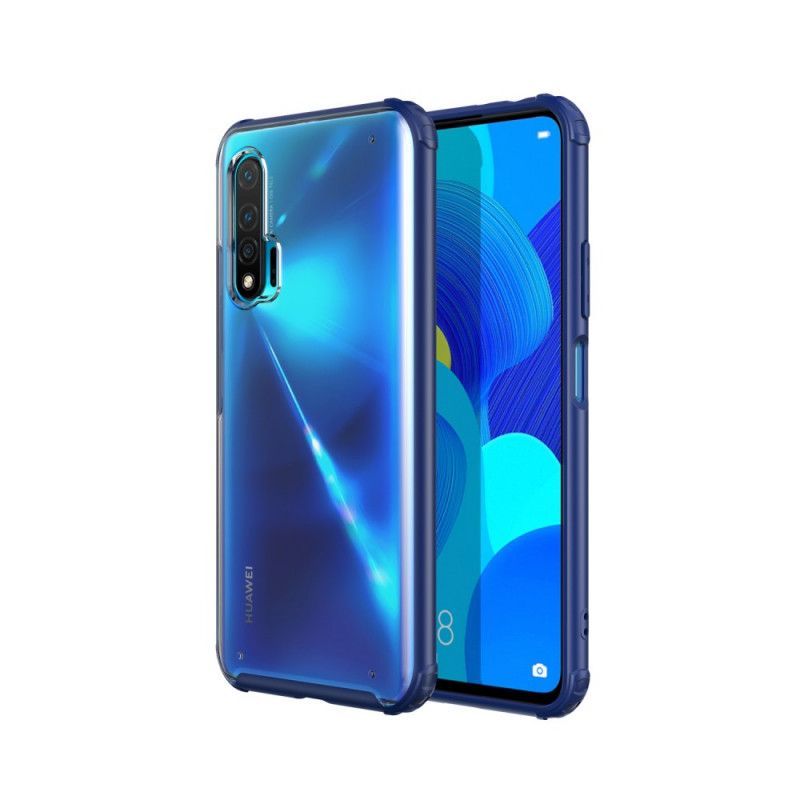 Hülle Huawei Nova 6 Schwarz Handyhülle Anti-Fingerabdruck