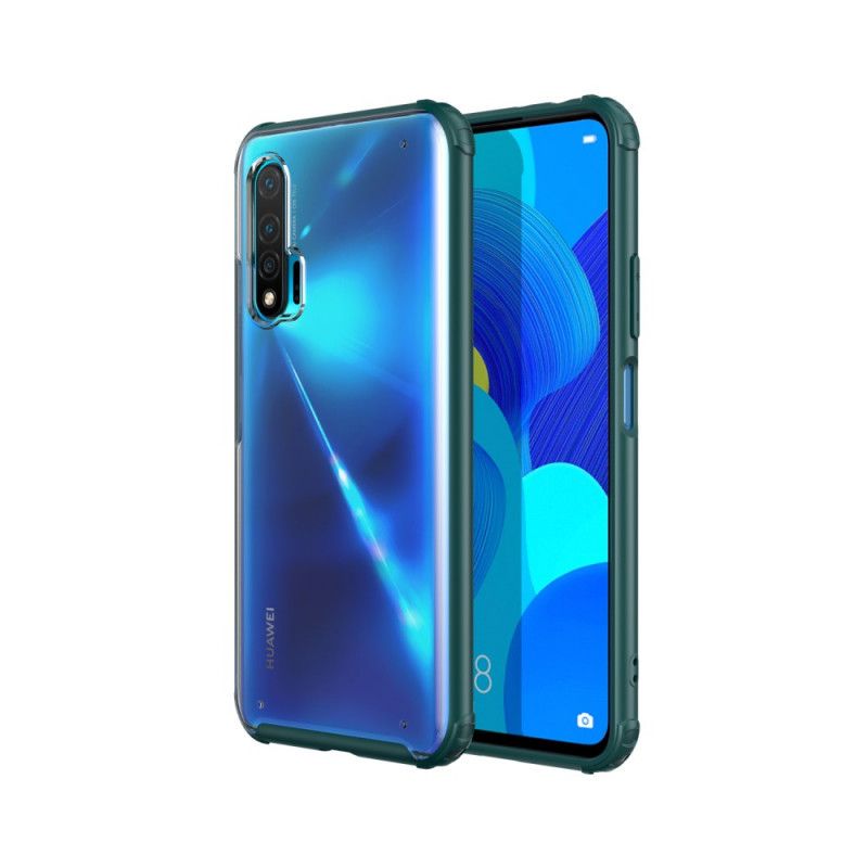 Hülle Huawei Nova 6 Schwarz Handyhülle Anti-Fingerabdruck