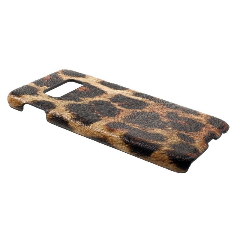 Hülle Für Samsung Galaxy S10E Braun Leopard