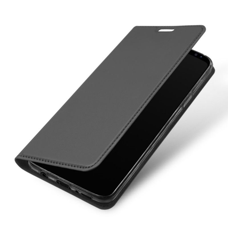 Flip Case Für Samsung Galaxy S9 Schwarz Erstklassige Serie