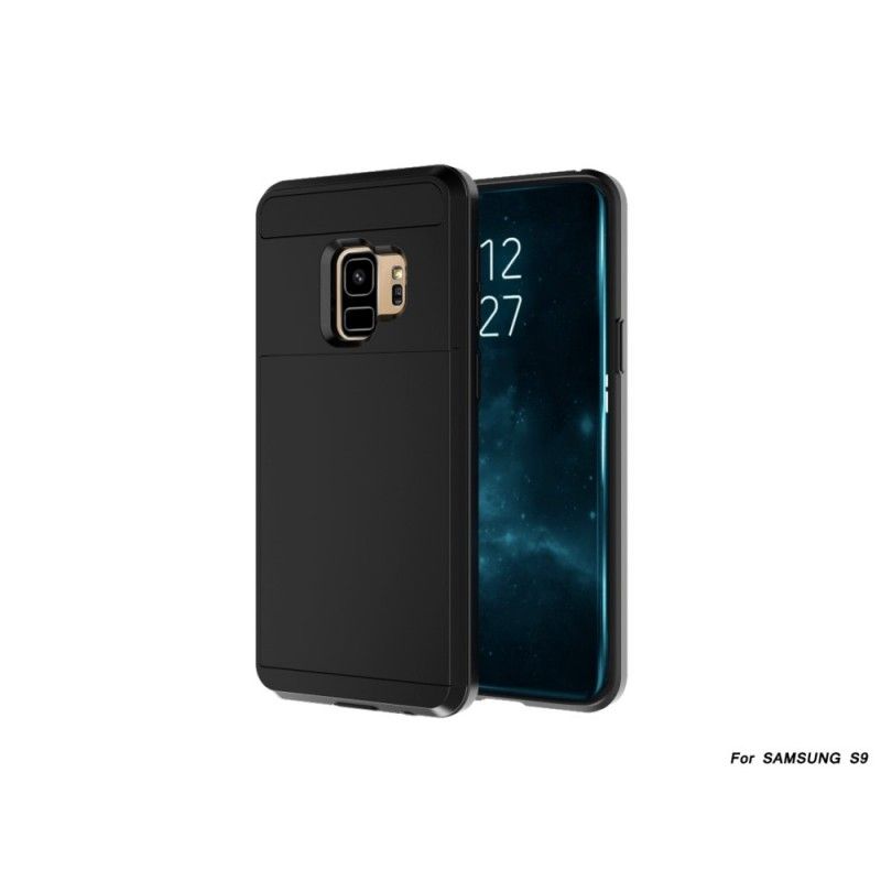 Hülle Samsung Galaxy S9 Schwarz Auffällig Starr