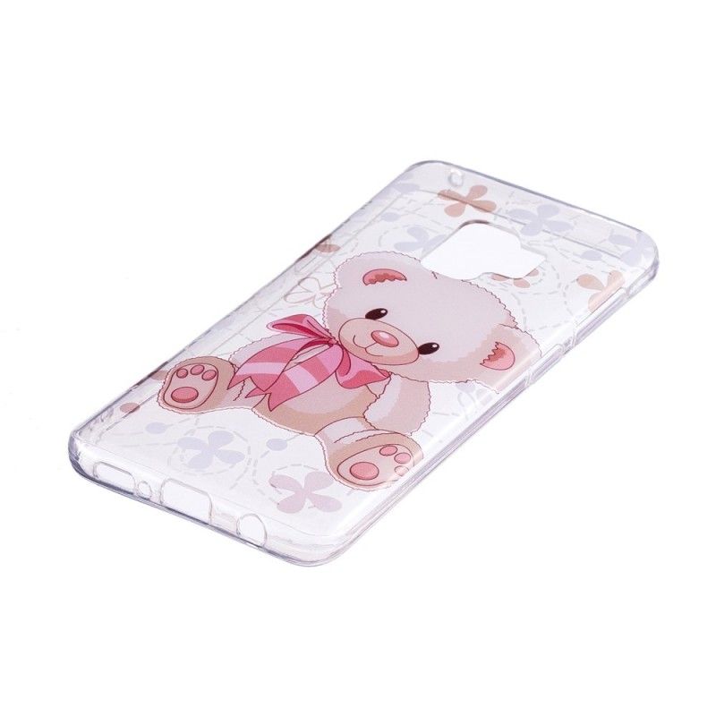 Hülle Samsung Galaxy S9 Süßer Teddybär