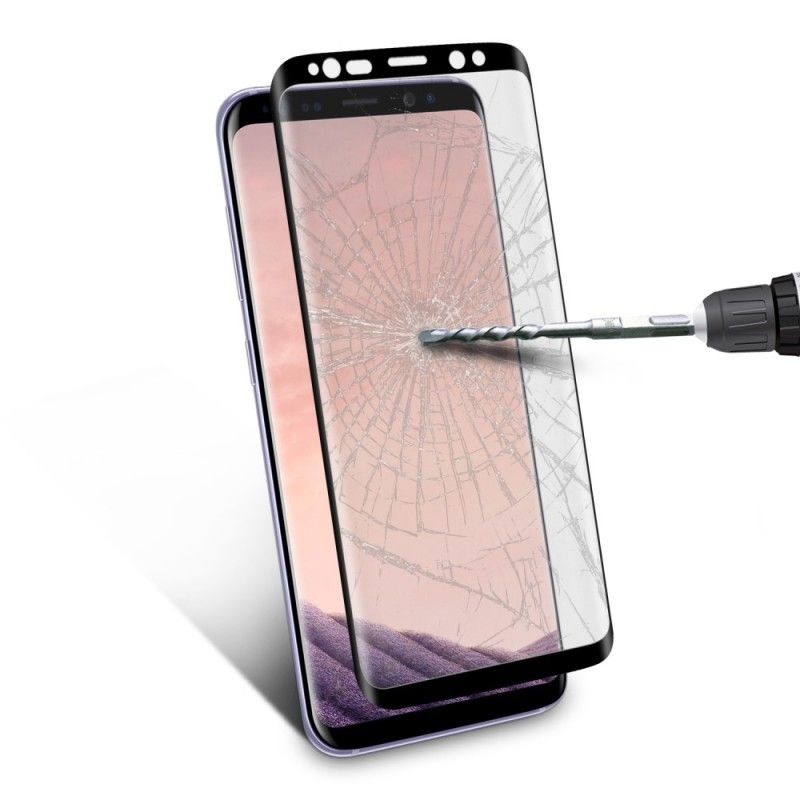 Schutz Aus Gehärtetem Glas Samsung Galaxy S9