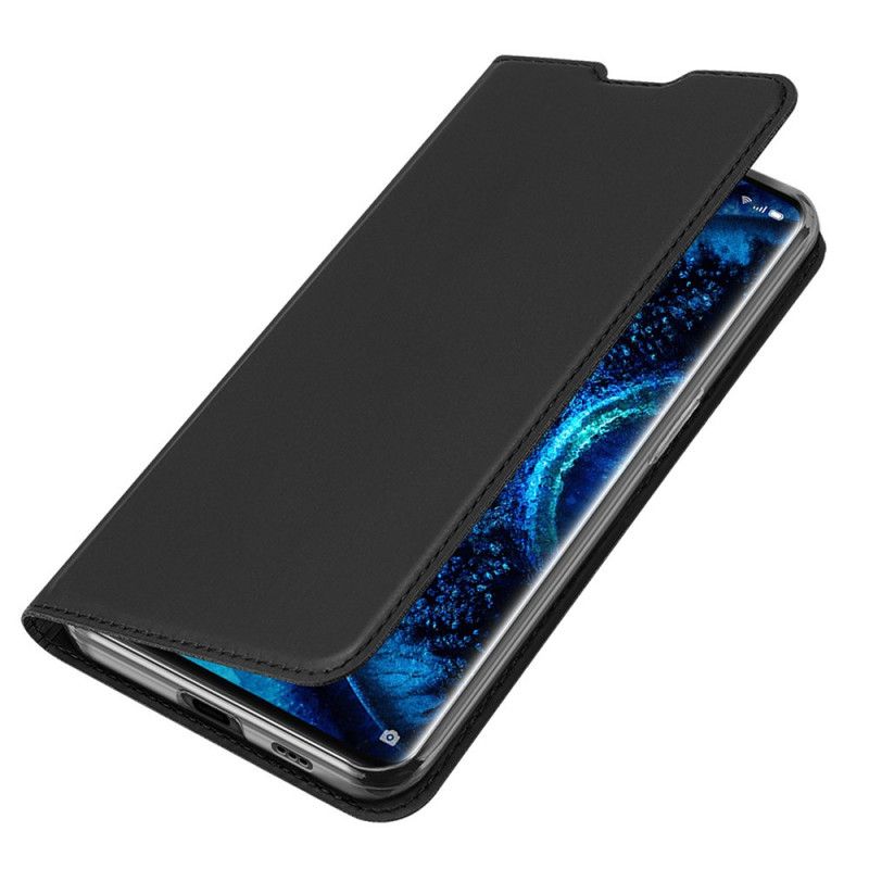 Flip Case Oppo Find X2 Pro Dunkelblau Pro-Dux-Ducis-Haut