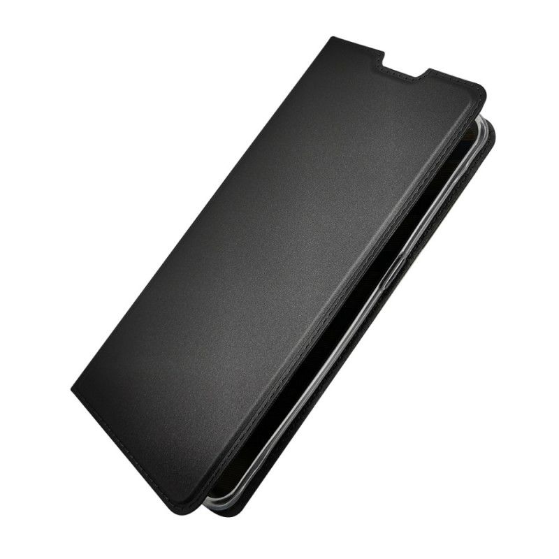 Flip Case Oppo Find X2 Pro Schwarz Magnetischer Dux Ducis