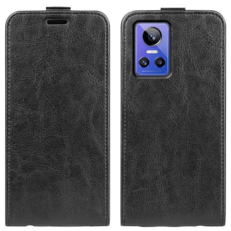 Flip Case Für Realme GT Neo 3 Flip Case Vertikaler Flip