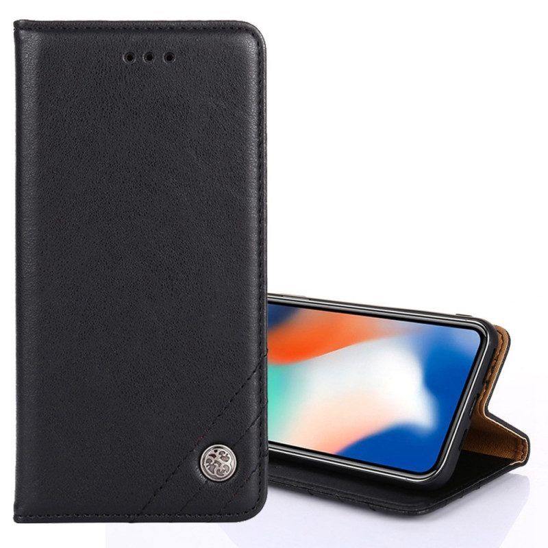 Schutzhülle Für Realme GT Neo 3 Flip Case Vintage-kunstleder