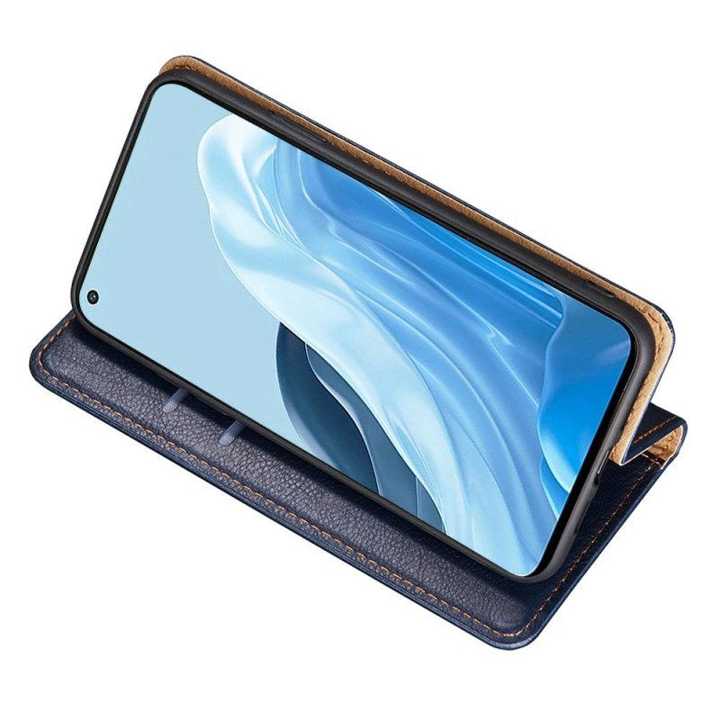 Schutzhülle Für Realme GT Neo 3 Flip Case Weiches Kunstleder