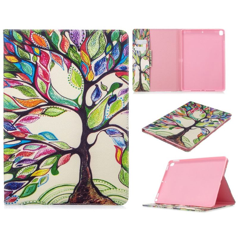 Case iPad 10.2" (2019) (2020) Baummalerei