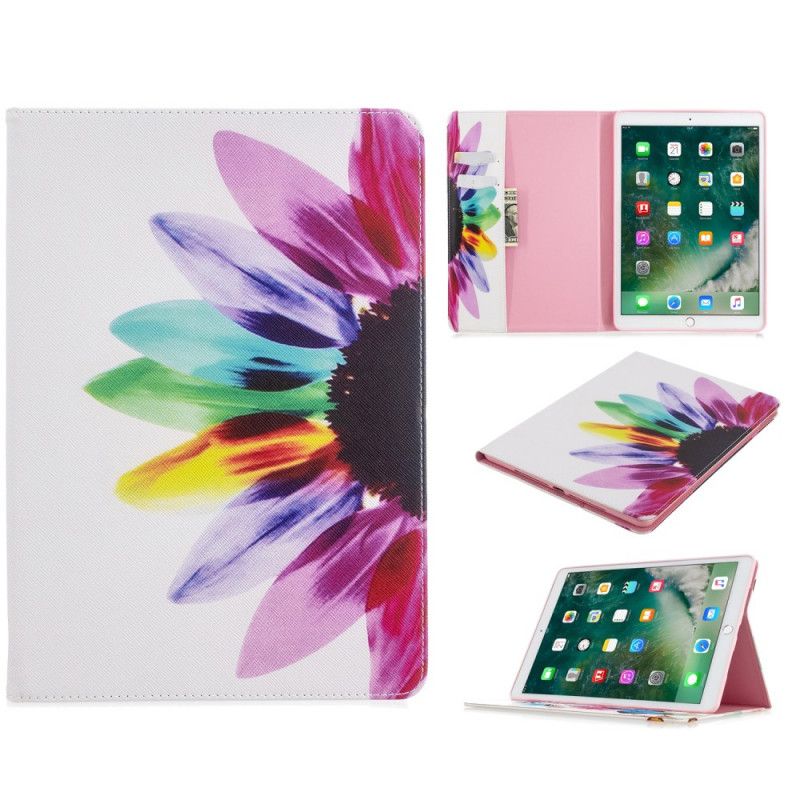 Case iPad 10.2" (2019) (2020) Blumenmalerei