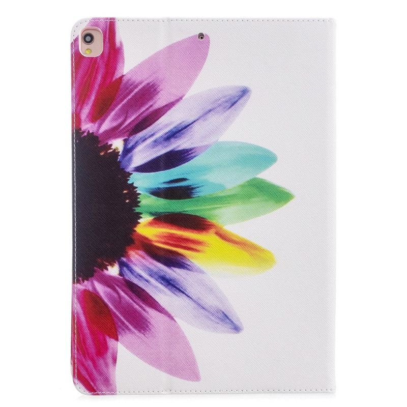 Case iPad 10.2" (2019) (2020) Blumenmalerei