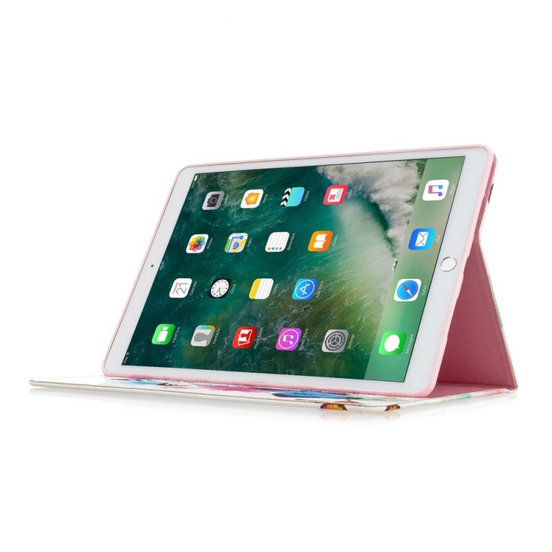 Case iPad 10.2" (2019) (2020) Blumenmalerei