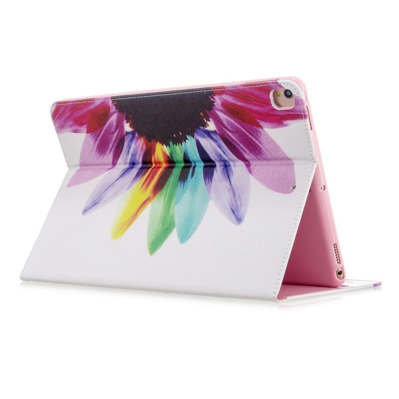 Case iPad 10.2" (2019) (2020) Blumenmalerei