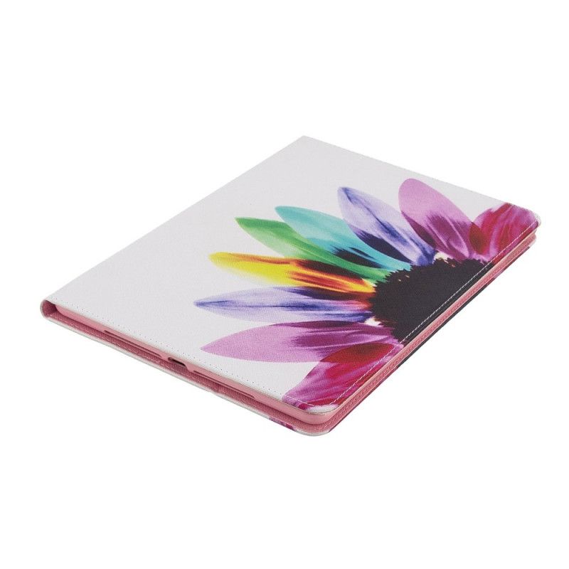 Case iPad 10.2" (2019) (2020) Blumenmalerei