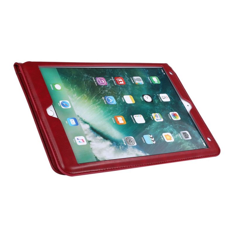 Case iPad 10.2" (2019) (2020) Dunkelblau Handyhülle Multifunktionaler Lederstil