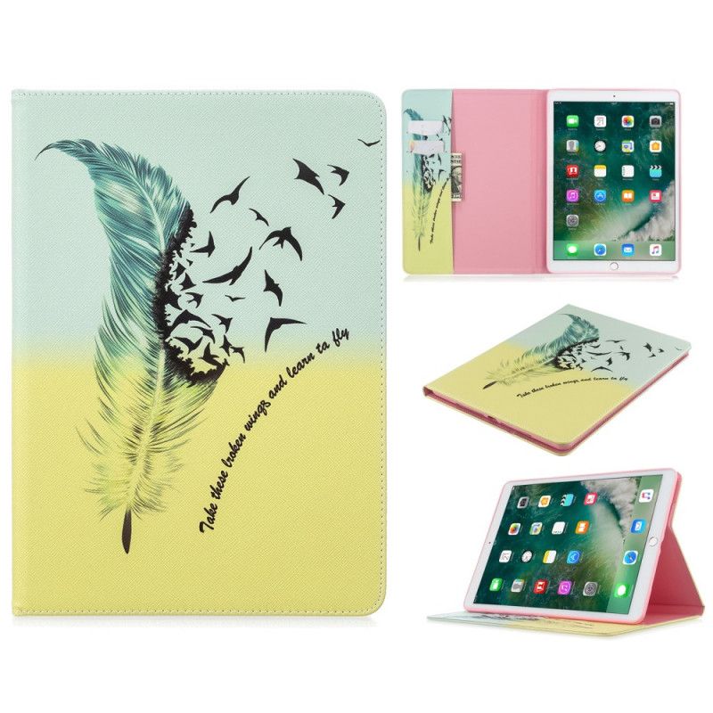 Case iPad 10.2" (2019) (2020) Feder