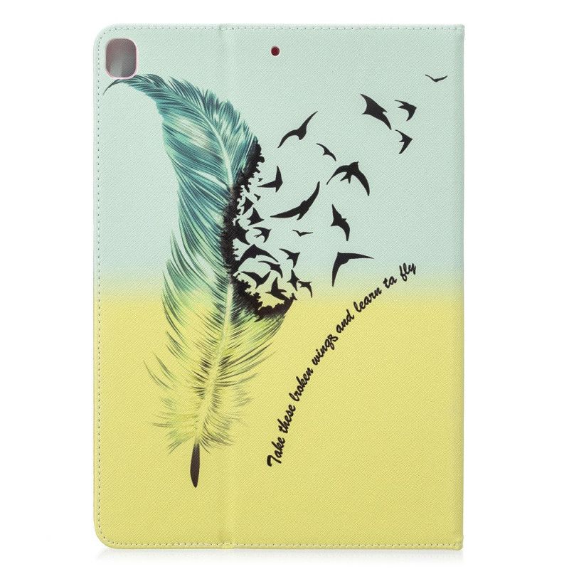 Case iPad 10.2" (2019) (2020) Feder