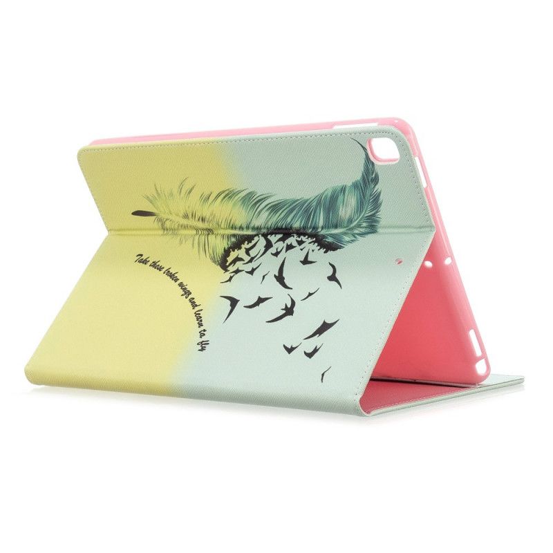 Case iPad 10.2" (2019) (2020) Feder