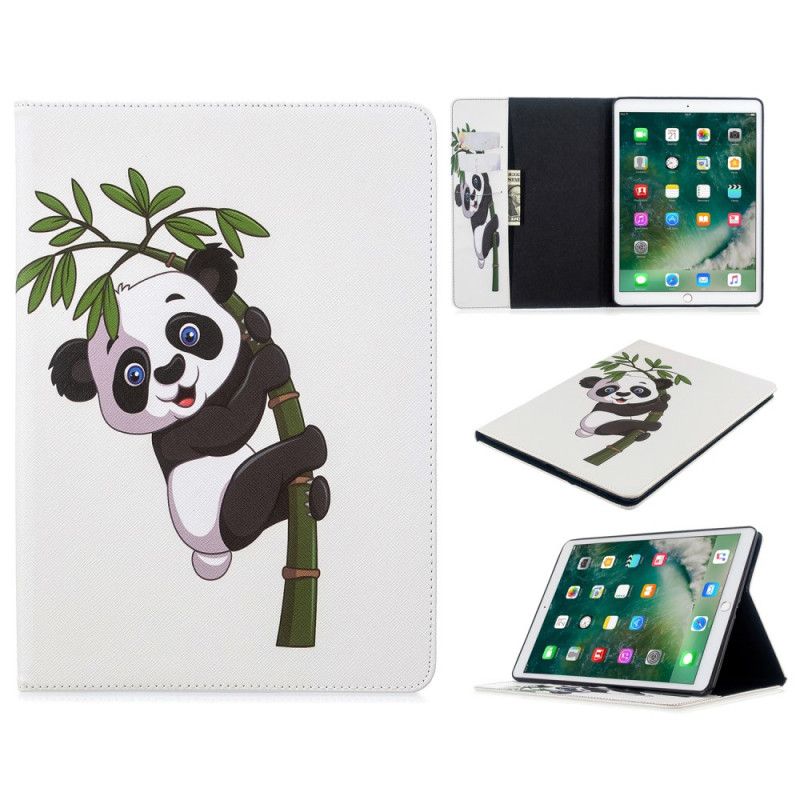 Case iPad 10.2" (2019) (2020) Weiß Superpanda