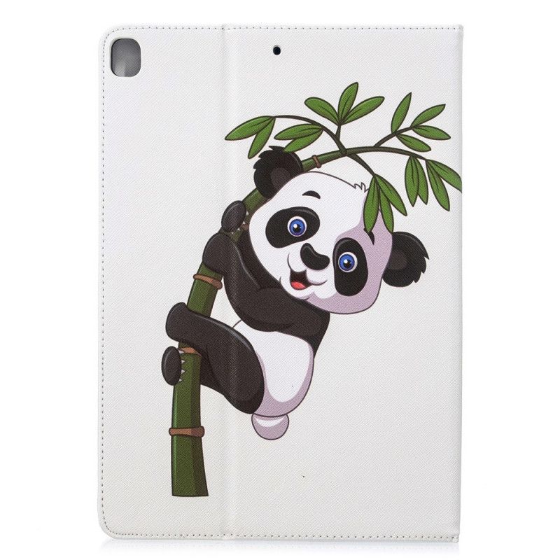 Case iPad 10.2" (2019) (2020) Weiß Superpanda