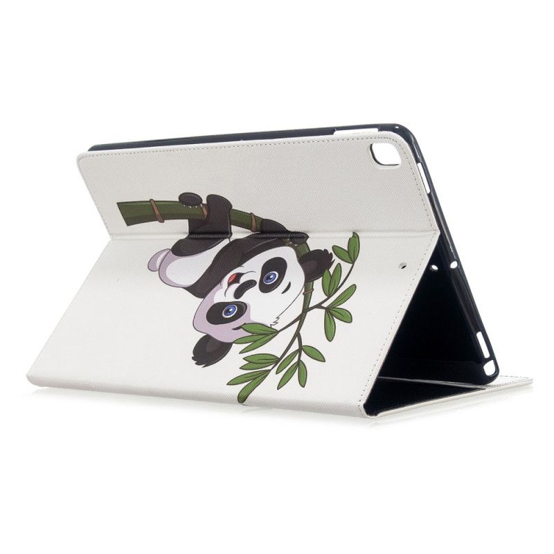 Case iPad 10.2" (2019) (2020) Weiß Superpanda