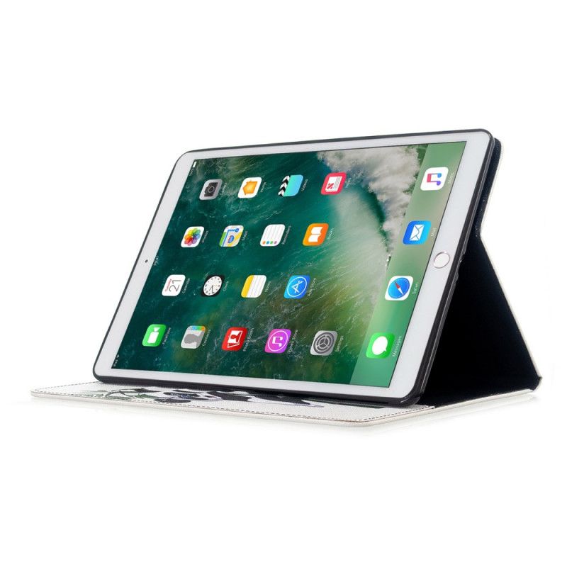 Case iPad 10.2" (2019) (2020) Weiß Superpanda