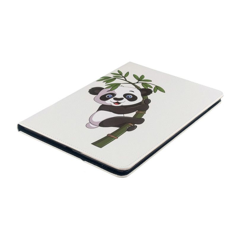 Case iPad 10.2" (2019) (2020) Weiß Superpanda