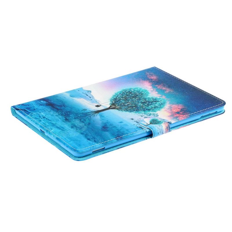 Lederhüllen iPad 10.2" (2019) (2020) Herzbaum