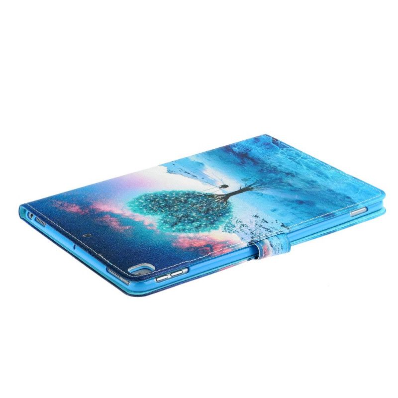 Lederhüllen iPad 10.2" (2019) (2020) Herzbaum