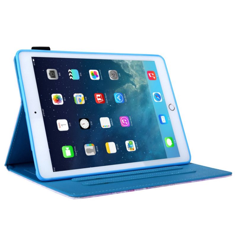 Lederhüllen iPad 10.2" (2019) (2020) Verwirrte Eulen