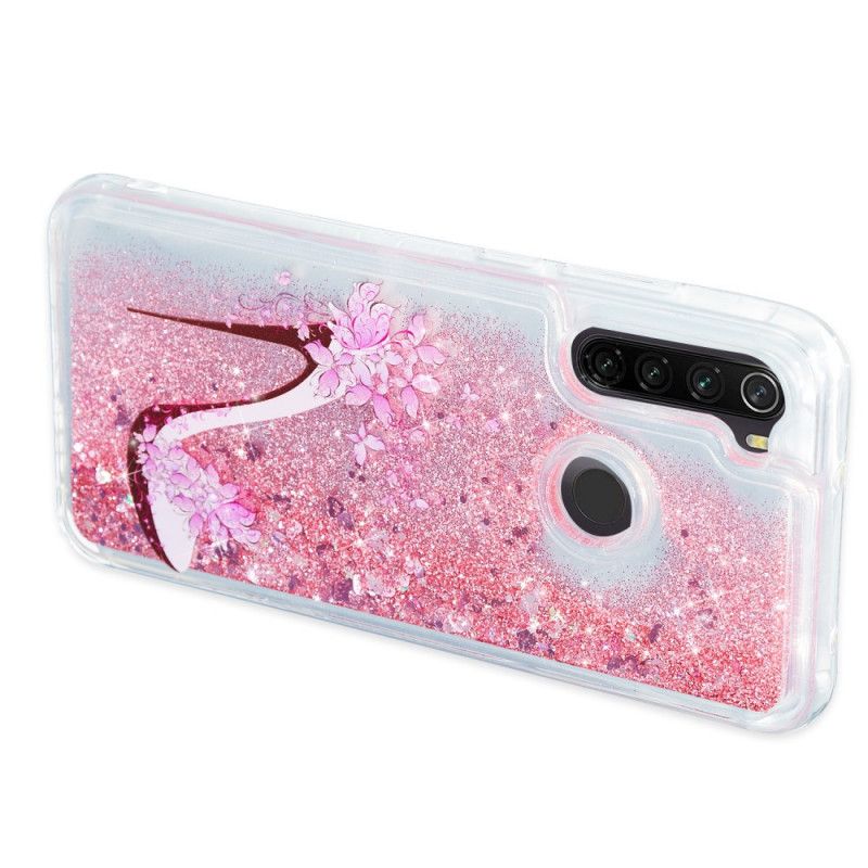 Hülle Für Xiaomi Redmi Note 8T Glitzerpumpe