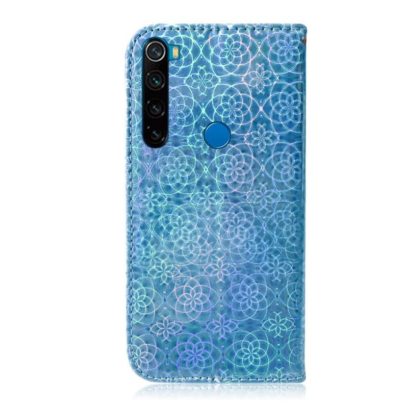 Lederhüllen Für Xiaomi Redmi Note 8T Schwarz Reine Farbe