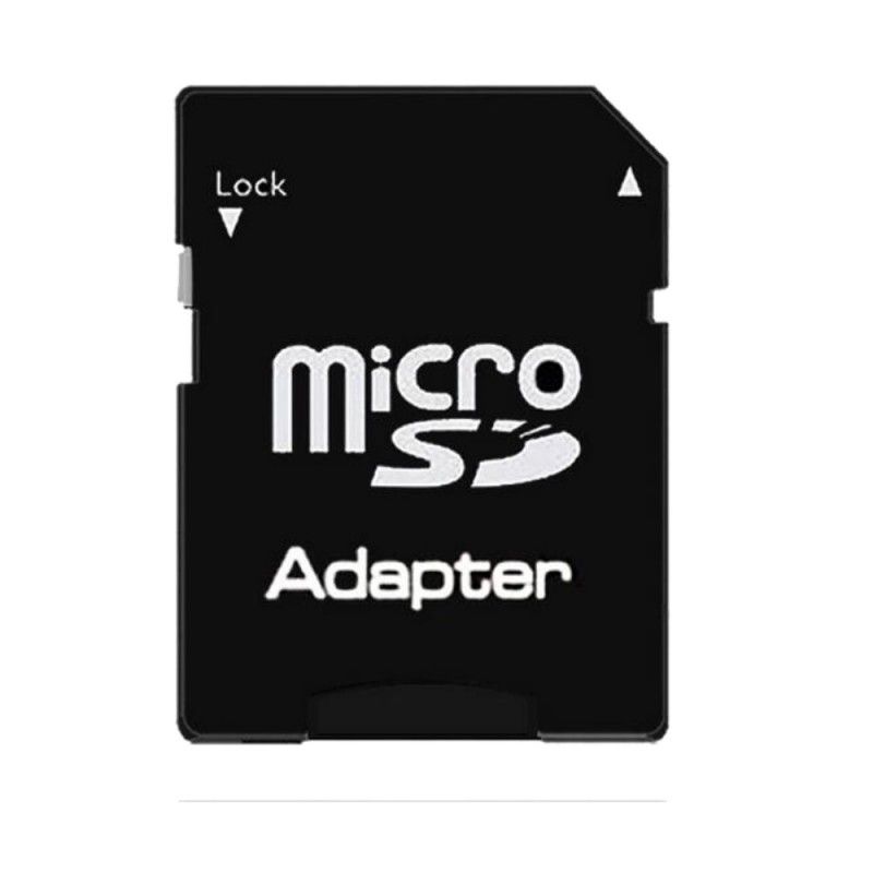 16 Gb Micro-Sd-Karte Mit Sd-Adapter