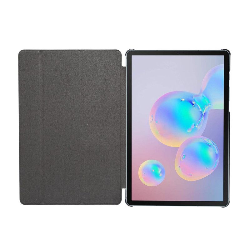 Smart Case Im Samsung Galaxy Tab S7 Grau Marmorstil